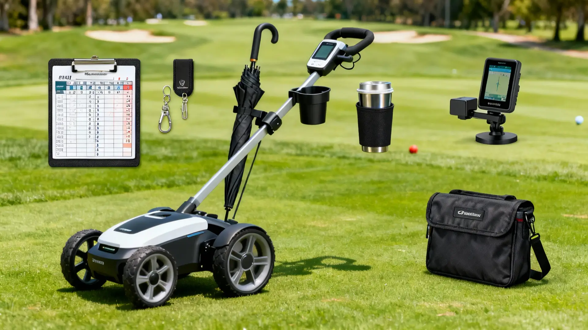 accessoires de golf indispensable